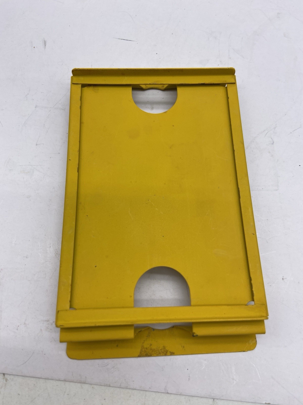 Easel Ganz Speed-Ez-EL 3.5 x 5 in. Darkroom Photographic Printing Easel Yellow