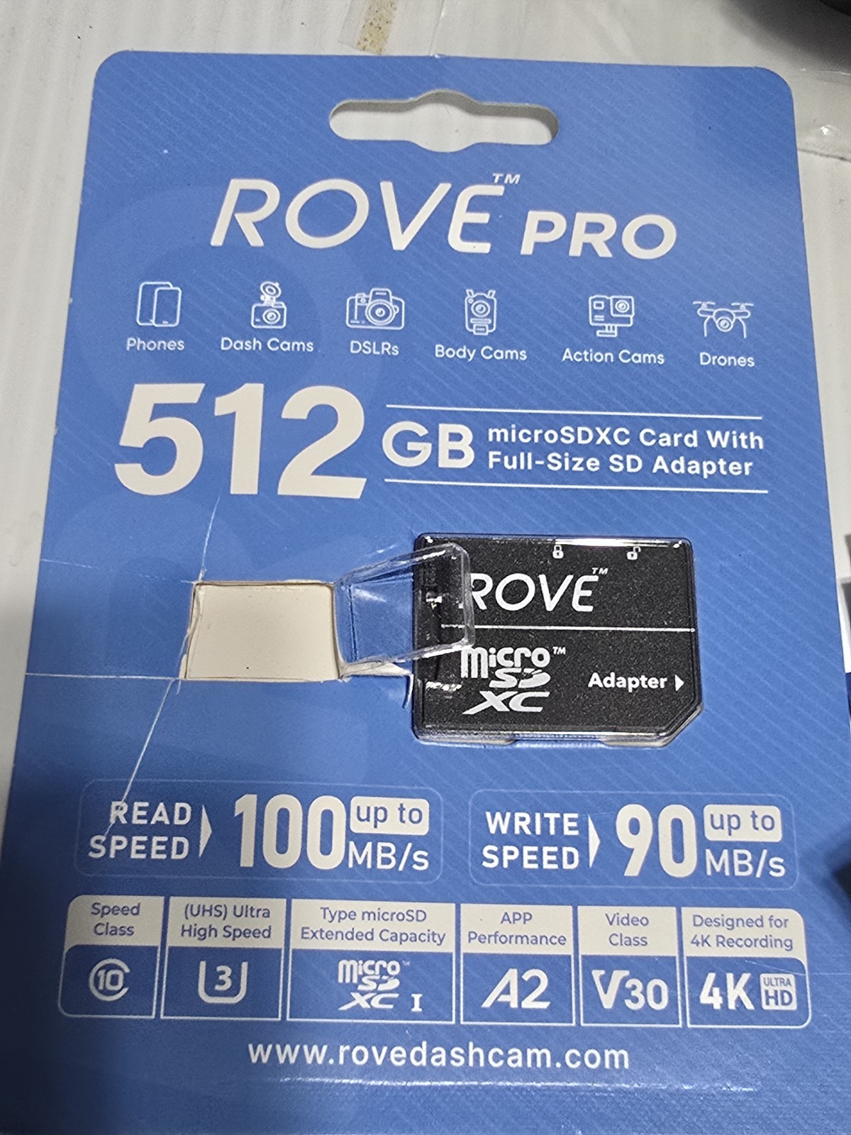 Rove R2-4k Pro Extra Accessories – Suction Cup, 30v Meter, Cables etc (see pics)