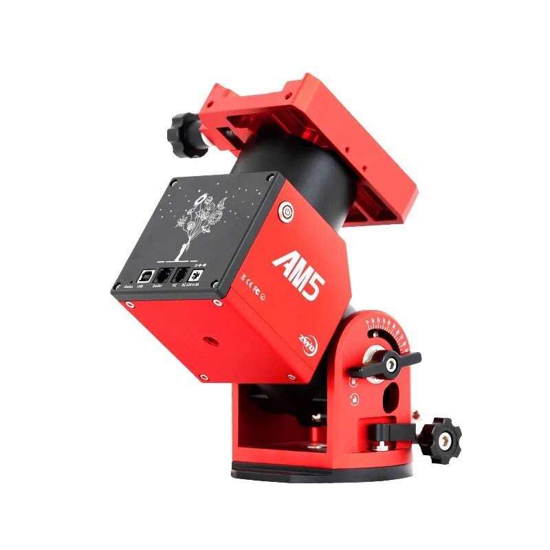 ZWO AM5+TC40 Harmonic Equatorial Mount Telescope with Carbon Fiber Tripod