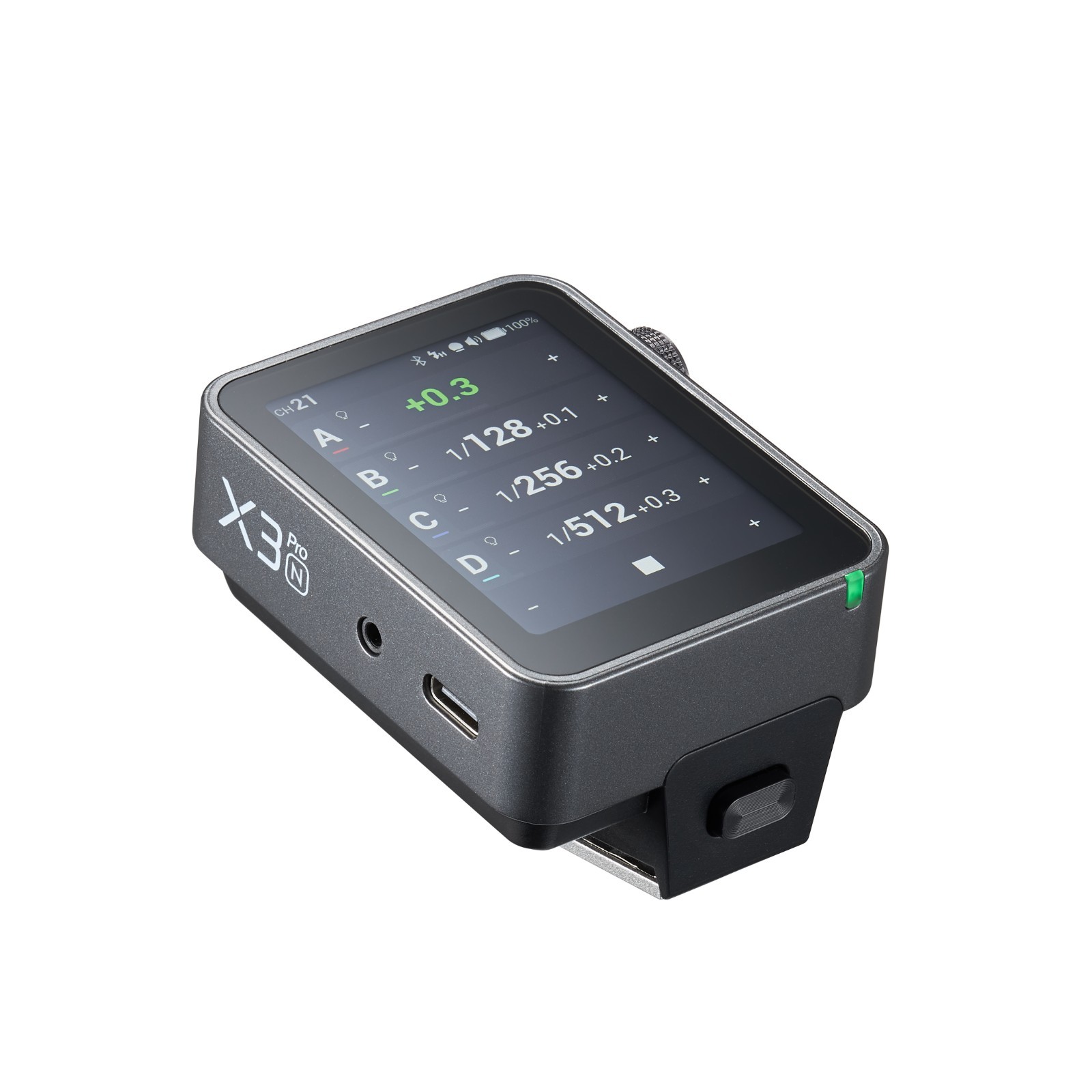 Godox X3Pro N Wireless Touchscreen 2.4″ LCD Screen TTL Flash Trigger for Nikon