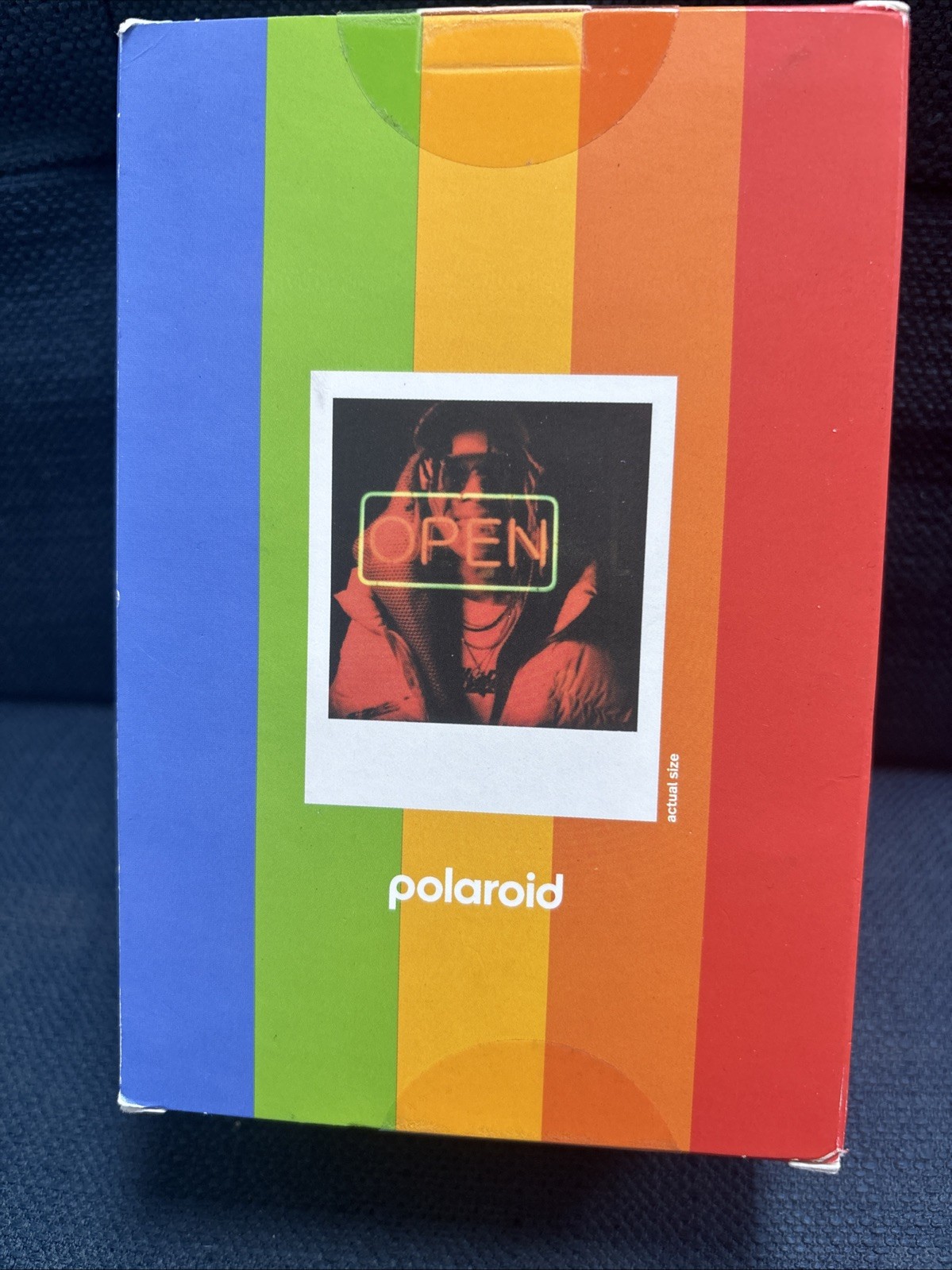 Polaroid Go Generation 2 Instant Camera Black + 16 Photos Film Pack New
