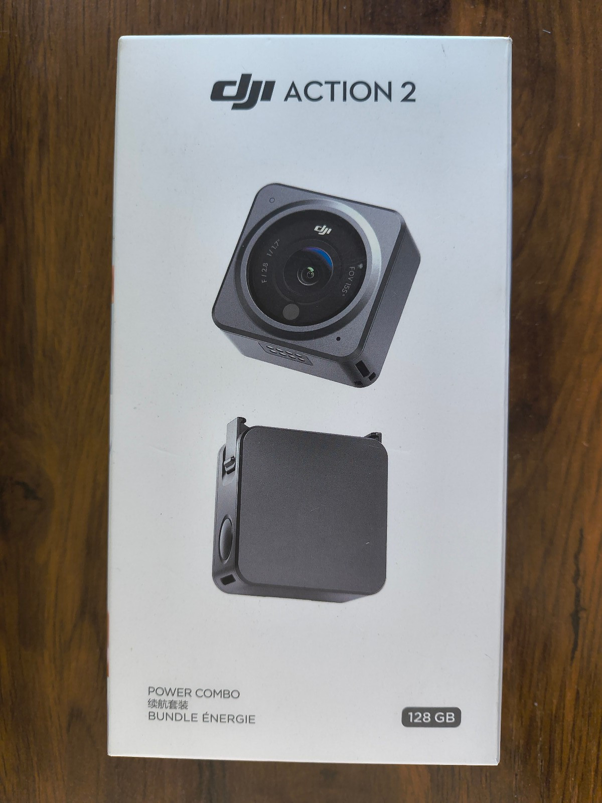 DJI Action 2 Power Combo Action Camera