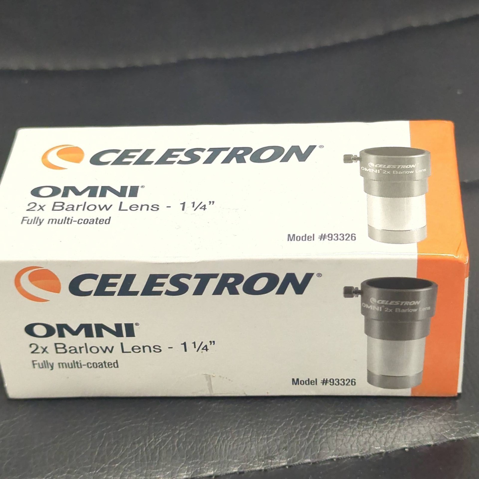 Celestron Omni 1.25″ 2X Barlow Lens 93326 1-1/4 Inch Fully Multi-coated Model