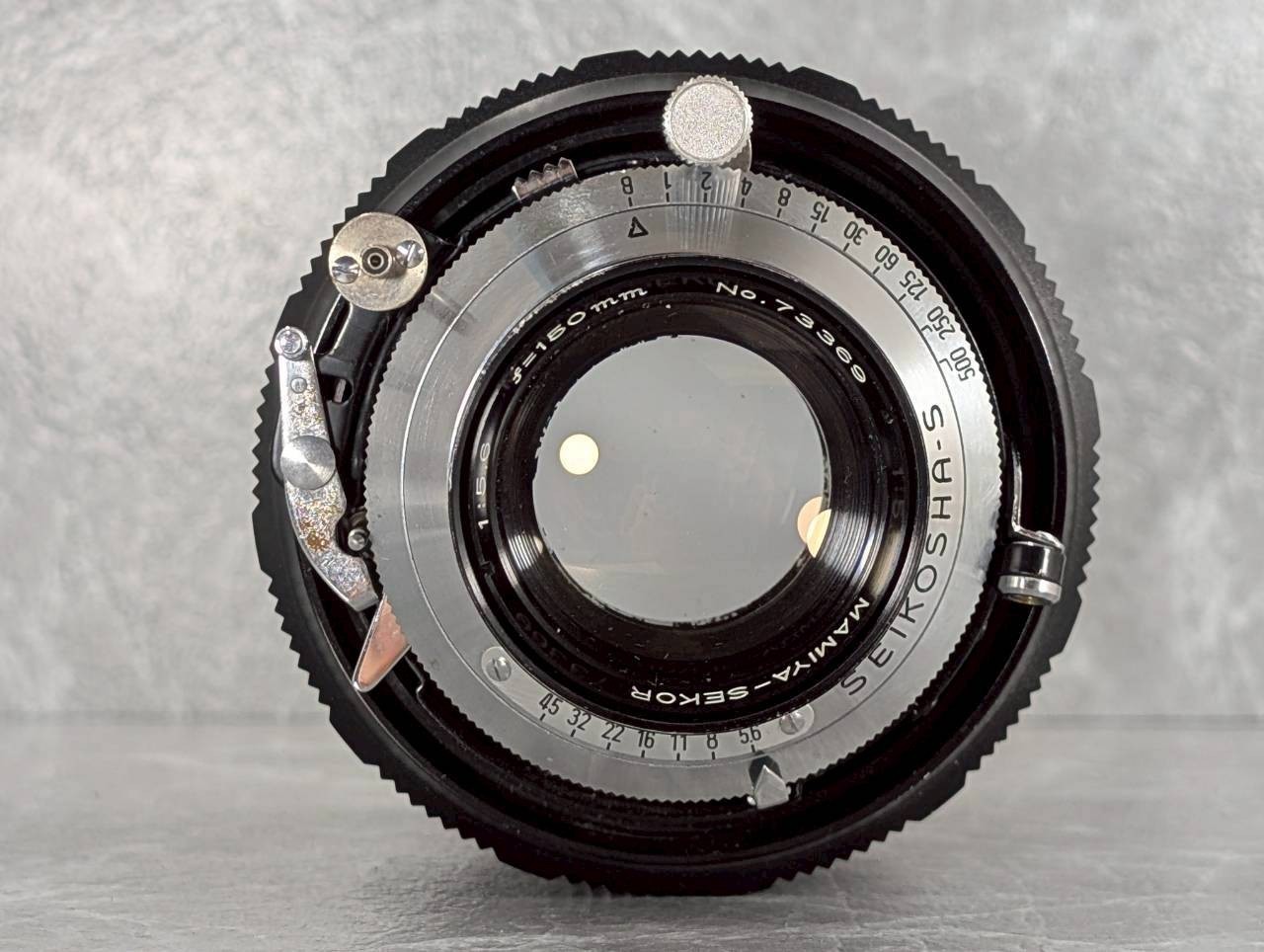 [Exc+5] Mamiya Sekor 150mm f/5.6 Lens for Universal Press Super 23 from Japan