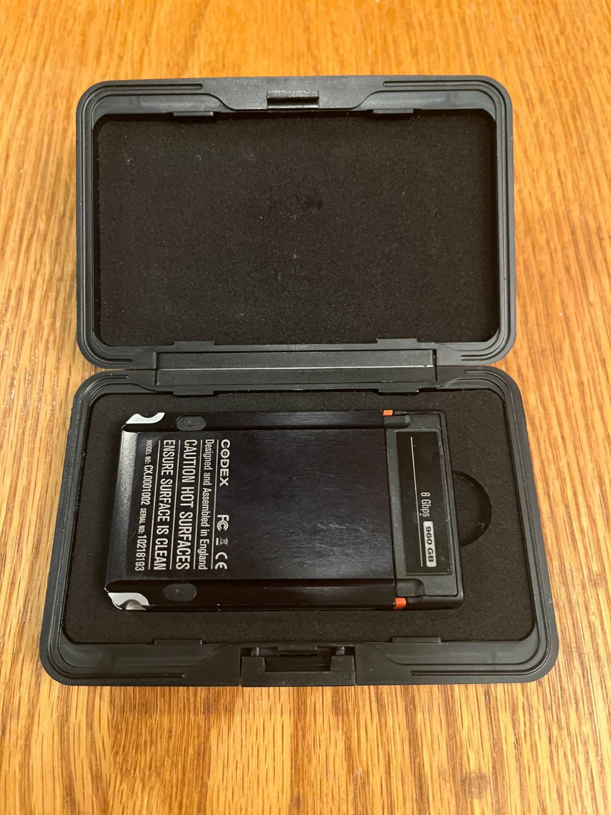 ARRI 1TB CODEX COMPACT DRIVE – Arri Alexa 35 – Arri Mini LF Camera EUC
