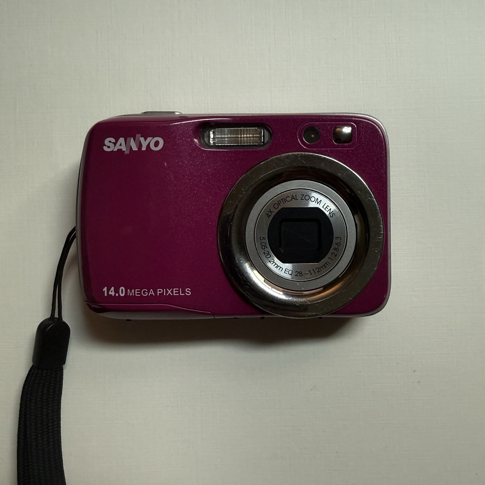 Sanyo 14MP Digital Camera VPC S1414 tested and working!!