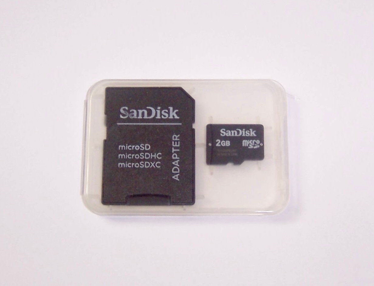 5 New SanDisk 2GB SDHC MicroSD Memory Cards 2 GB Micro SD TF SD-02G 5 Pack New!