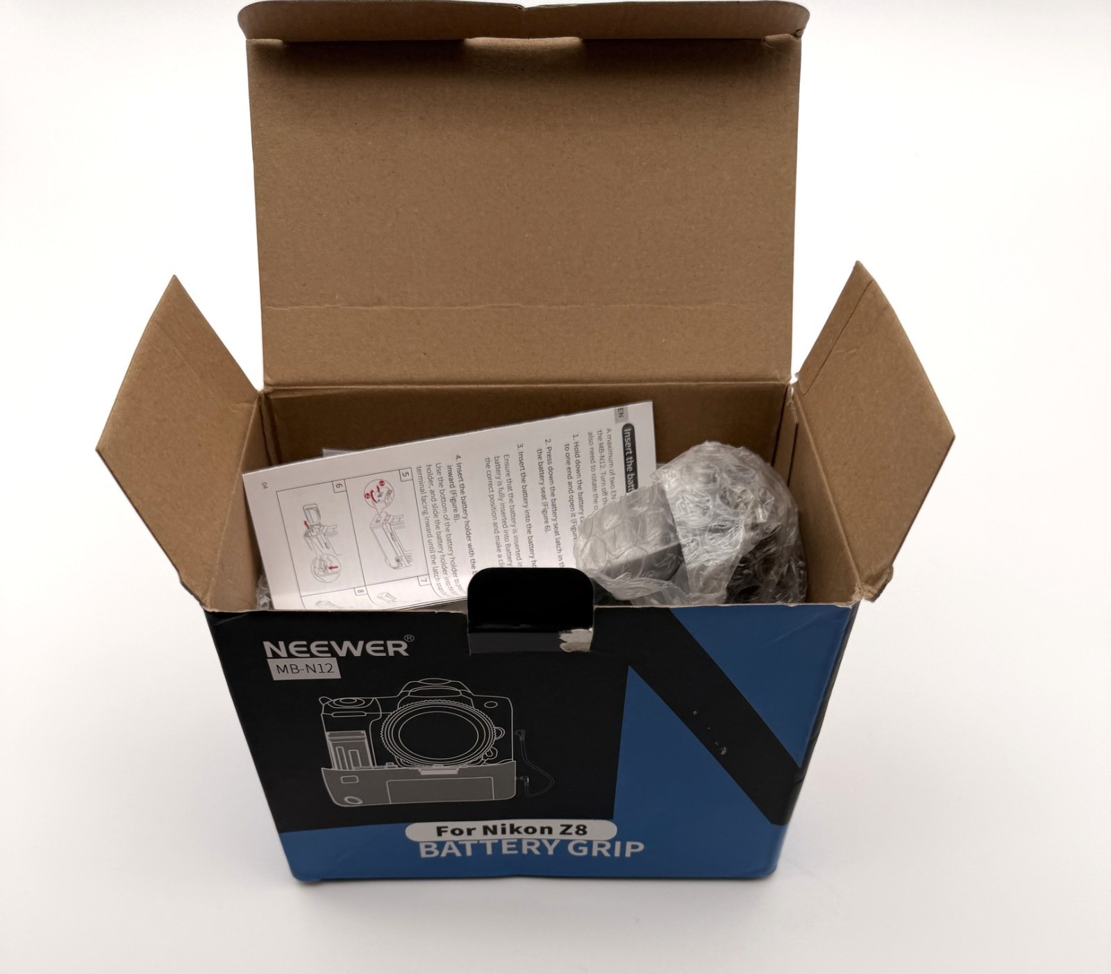 Neewer Z8 Vertical Battery Grip MB-N12 Replacement for Nikon Z8 Camera