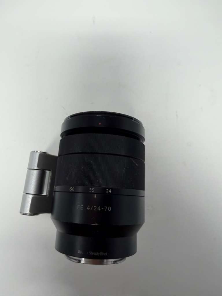 Sony FE 24-70mm f/4 ZA OSS Lens Only – Tested & Working