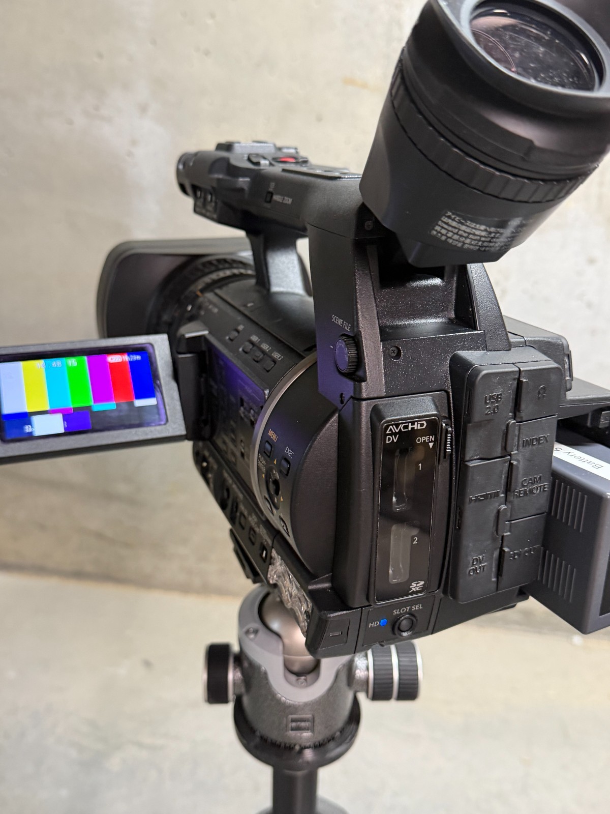 Panasonic AG-AC160A (64 GB) Camcorder