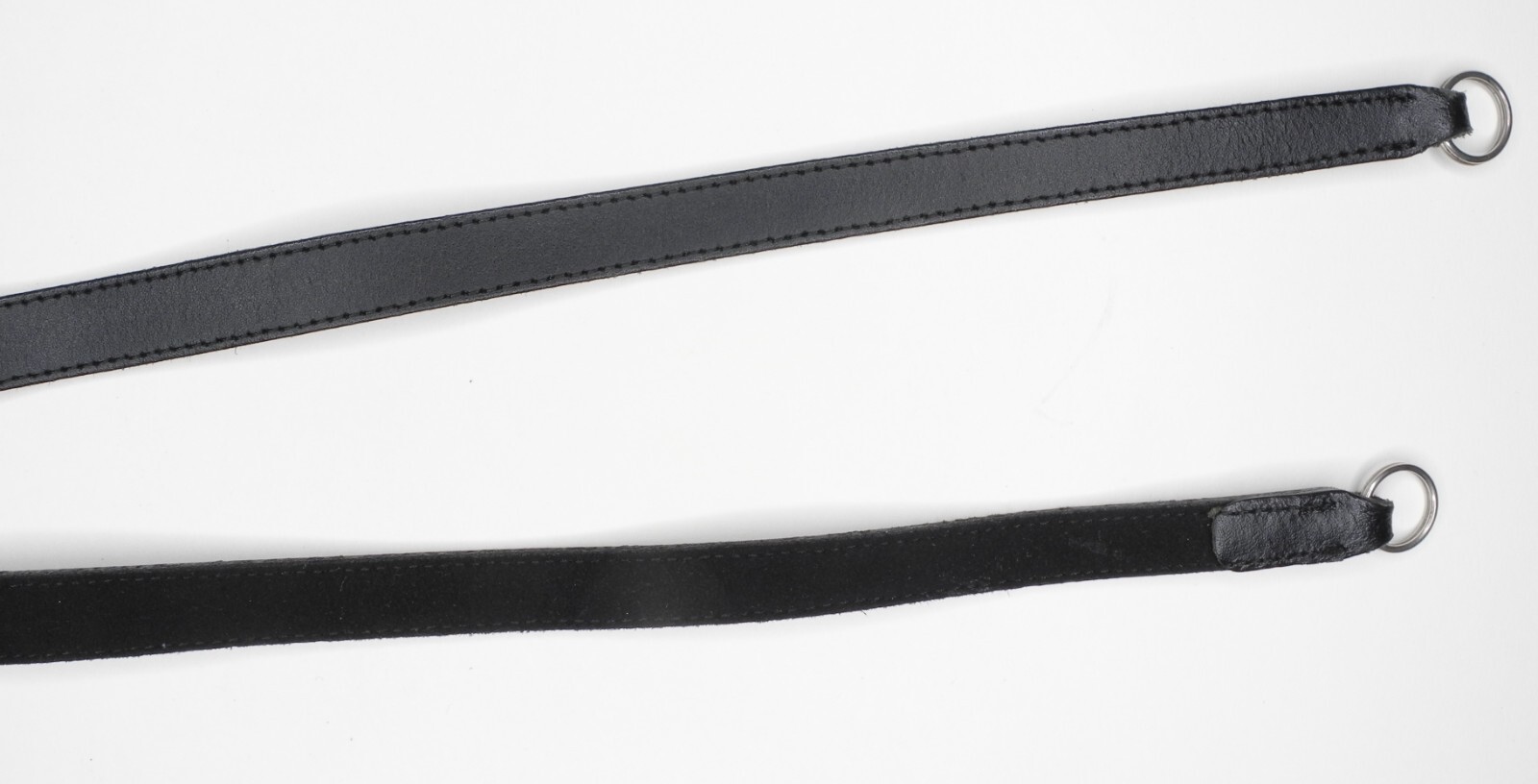 Leica 3/4″ Leather Camera Neck Strap w/ Metal Rings For X1 / X2 (Fits Others)