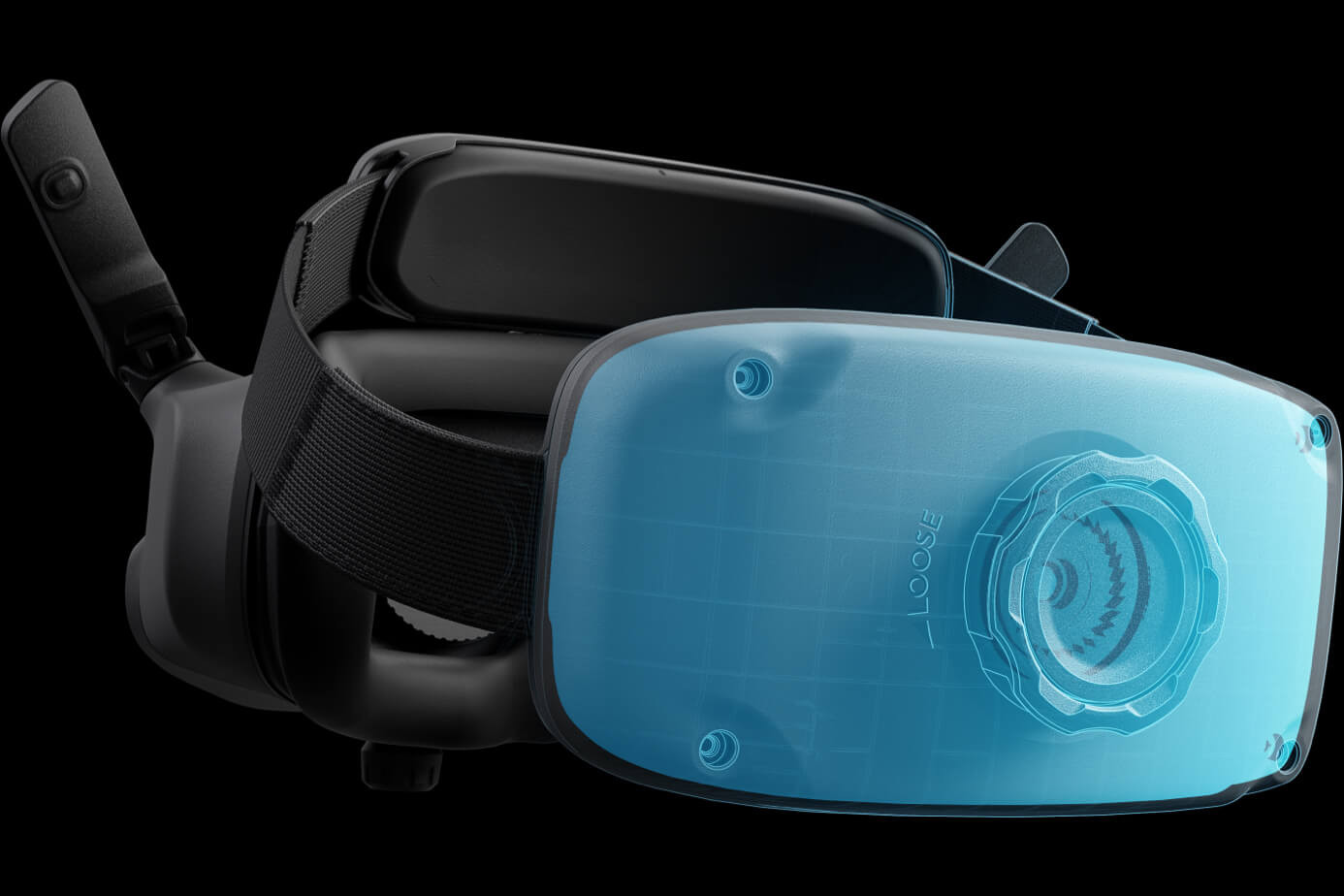 DJI Goggles 3 – O4 FPV, 3hr Battery, Real View PiP, 1080p Micro-OLED