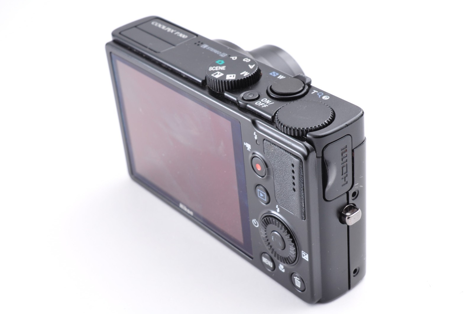 Nikon COOLPIX P300 Black 12.2MP 4.2x Zoom Digital Camera from Japan