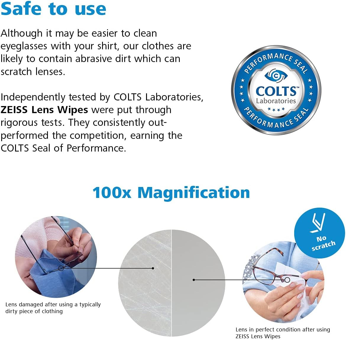 Zeiss Pre-Moistened Lens Cleaning Wipes, 400 count ✅