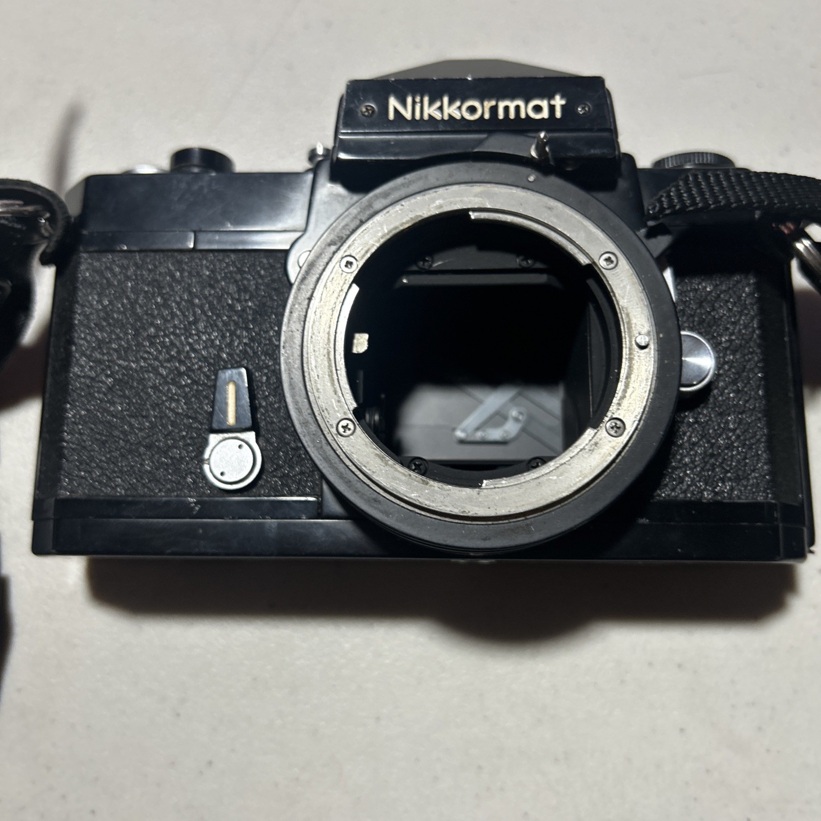Nikon Nikkomat FTN 35mm Film Camera