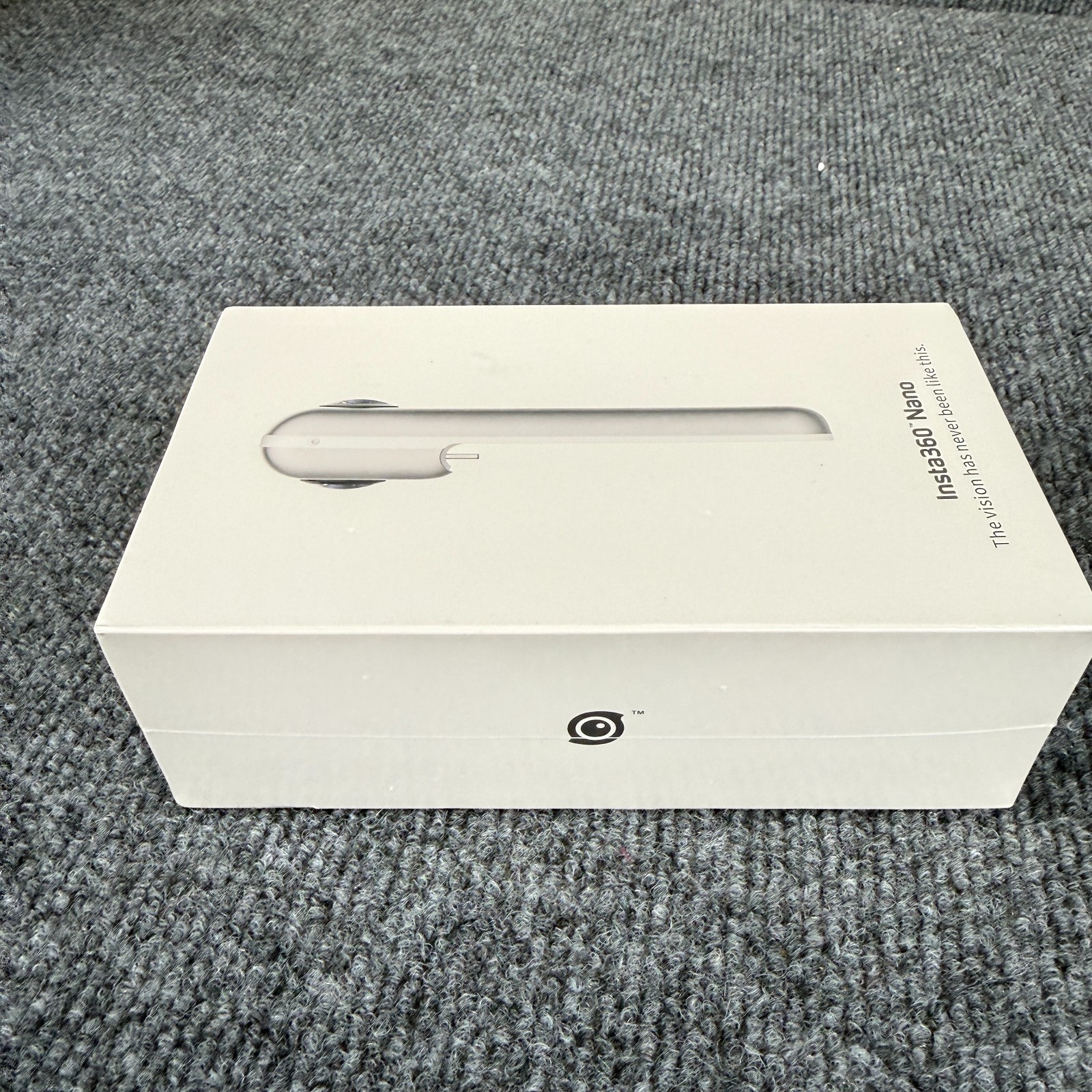 Insta360 Nano Camera For iPhone 360° Video & Photo Capture Sealed Lightning Port