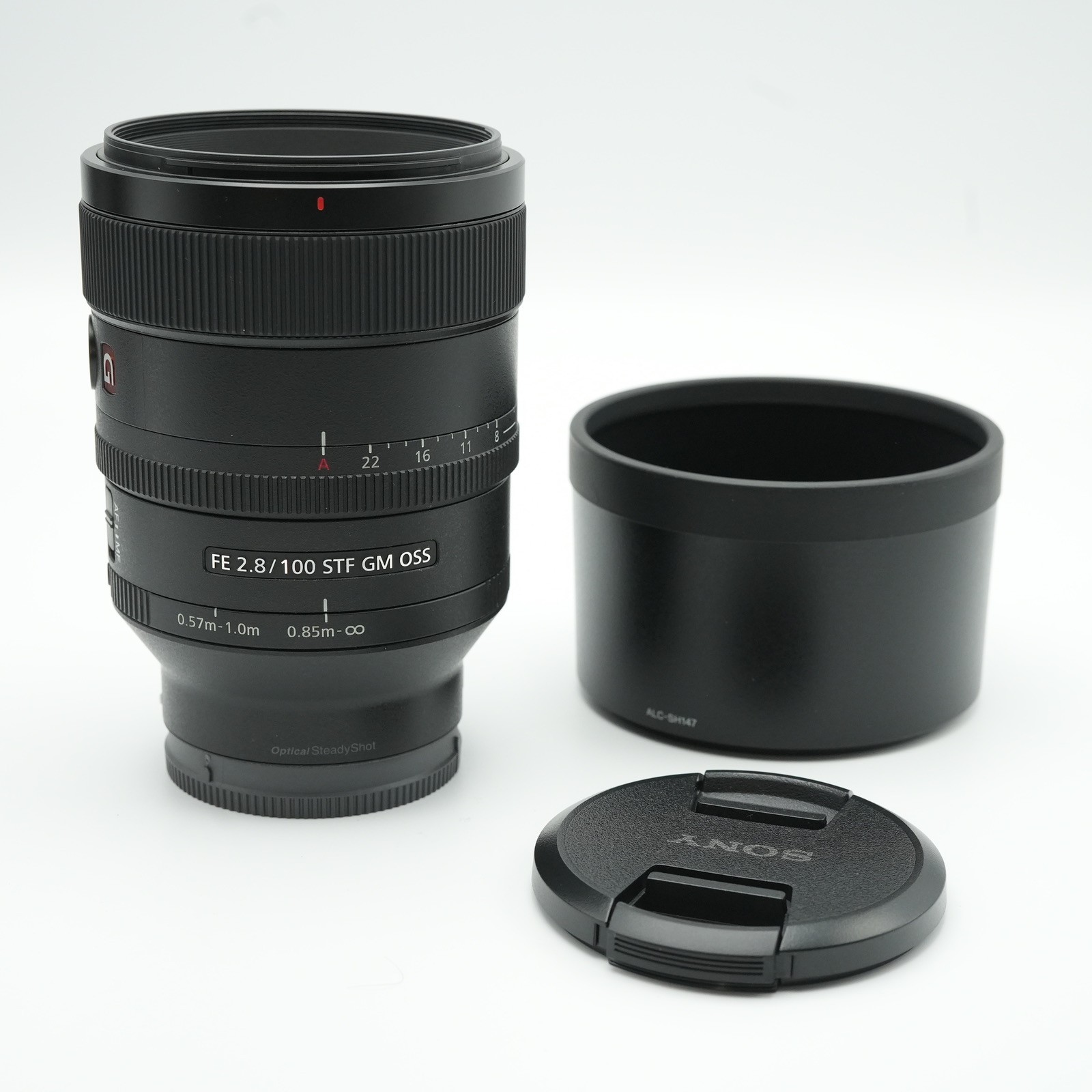 Sony FE 100mm f/2.8 STF GM OSS Lens SEL100F28GM AF & Macro – LN