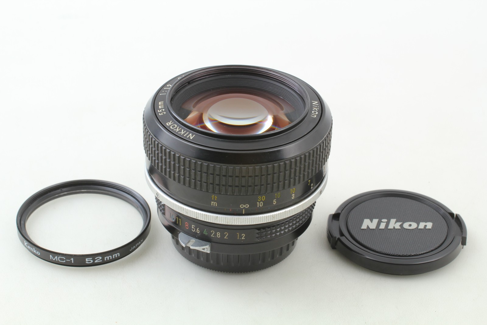 [Exc+4] Nikon AI Nikkor 55mm f/1.2 MF Standard Prime Lens From JAPAN