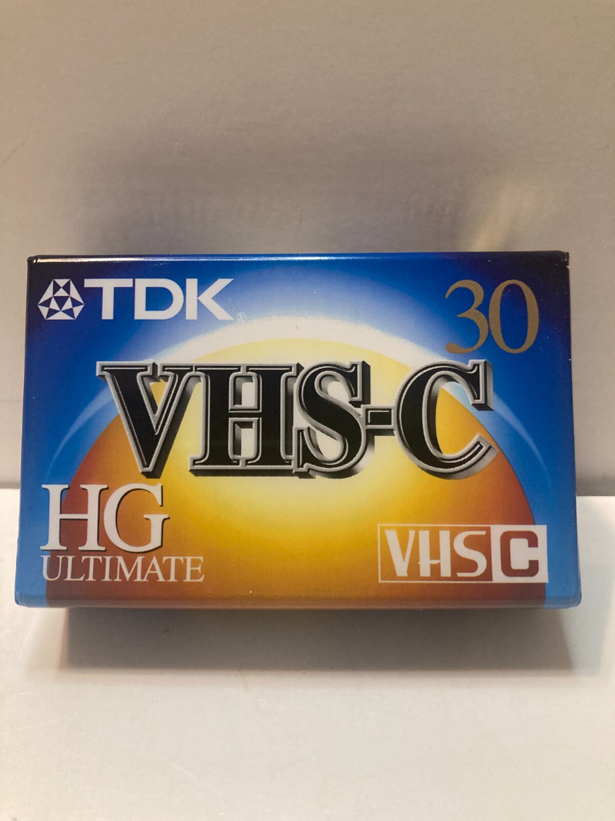 NEW Maxell HGX-Gold VHS-C & TDK HG Ultimate VHS-C 30 Camcorder Cassette Tapes