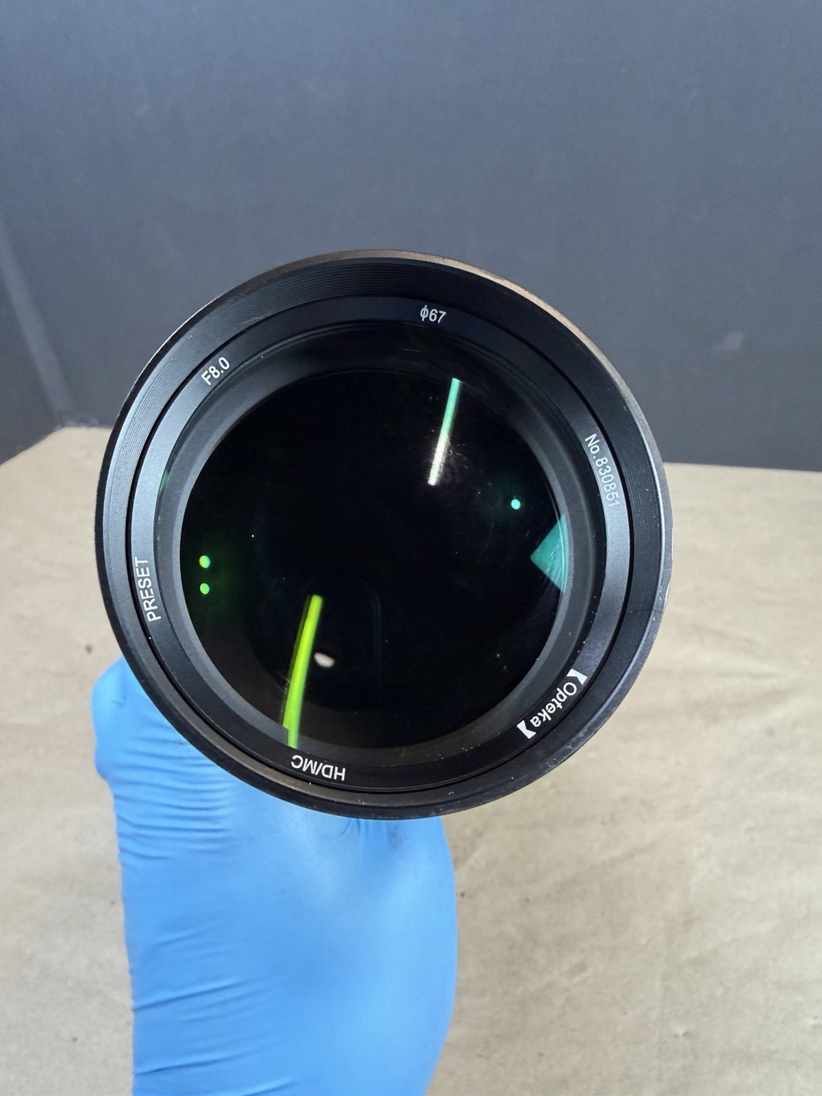 Opteka f/8 HD/MC Preset MF Lens Ships Fast