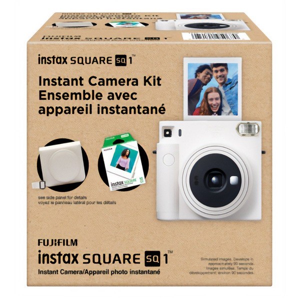 Fujifilm Instax Square SQ1 Camera Kit + Case 10 Instant Film Pack | Brand New