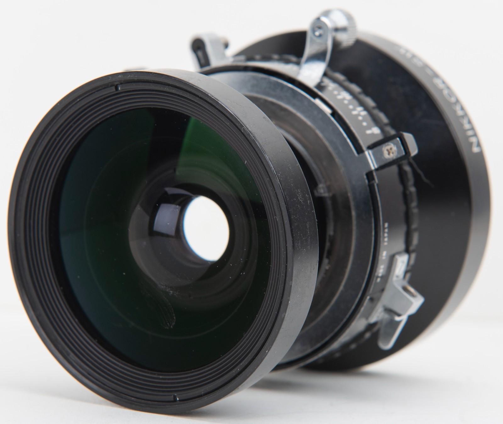 Nikkor-SW 90mm F/8 Nikon Wide Angle Lens Large Format Lens Copal 0 Shutter Used