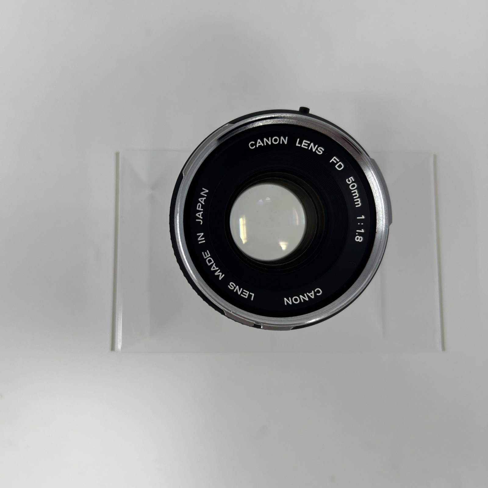 Canon FD 50mm f/1.8 Prime Lens Vintage Fast Standard – Made in Japan