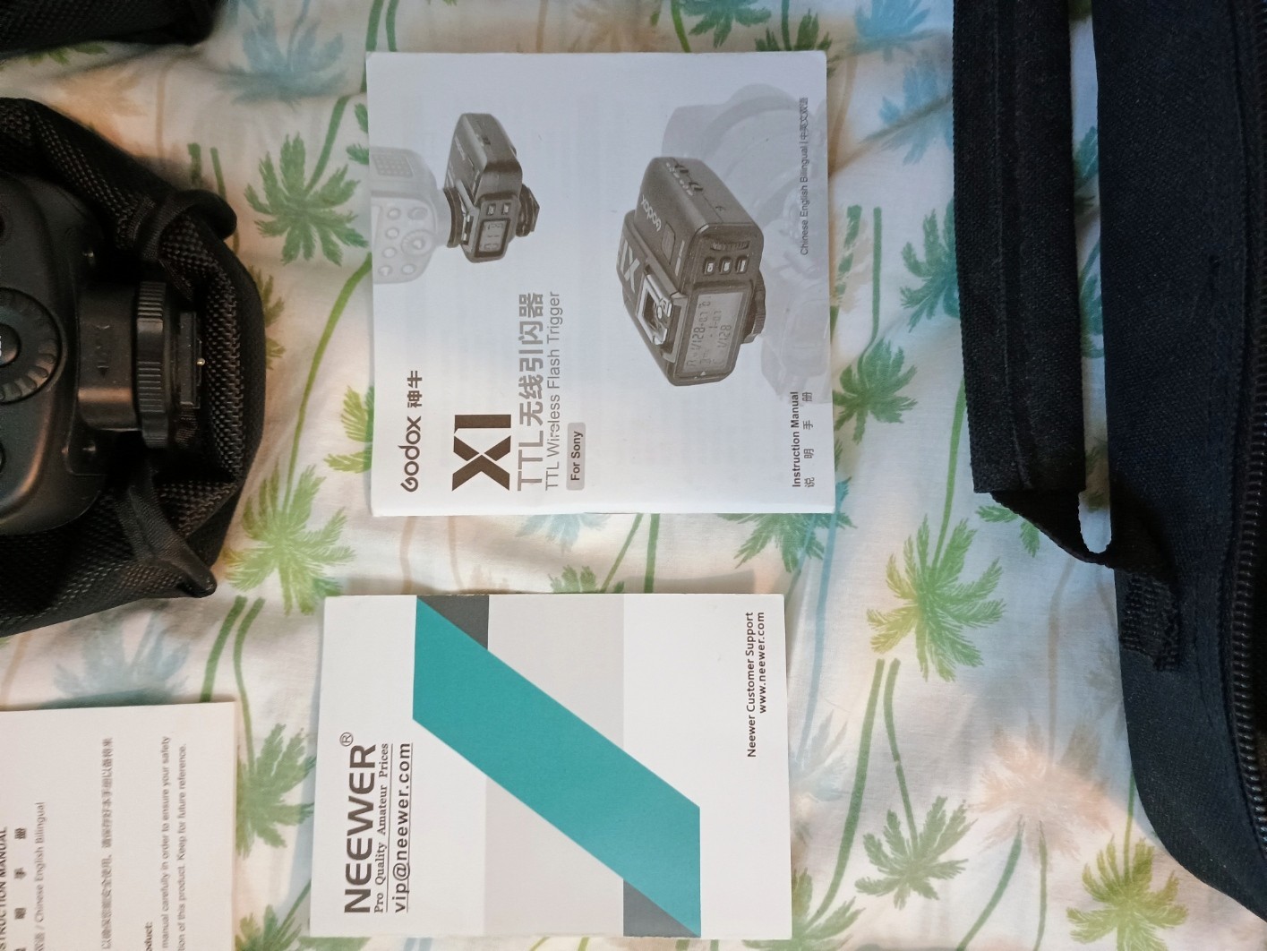 Godox/Neewer bundle package Sony and many others, Used