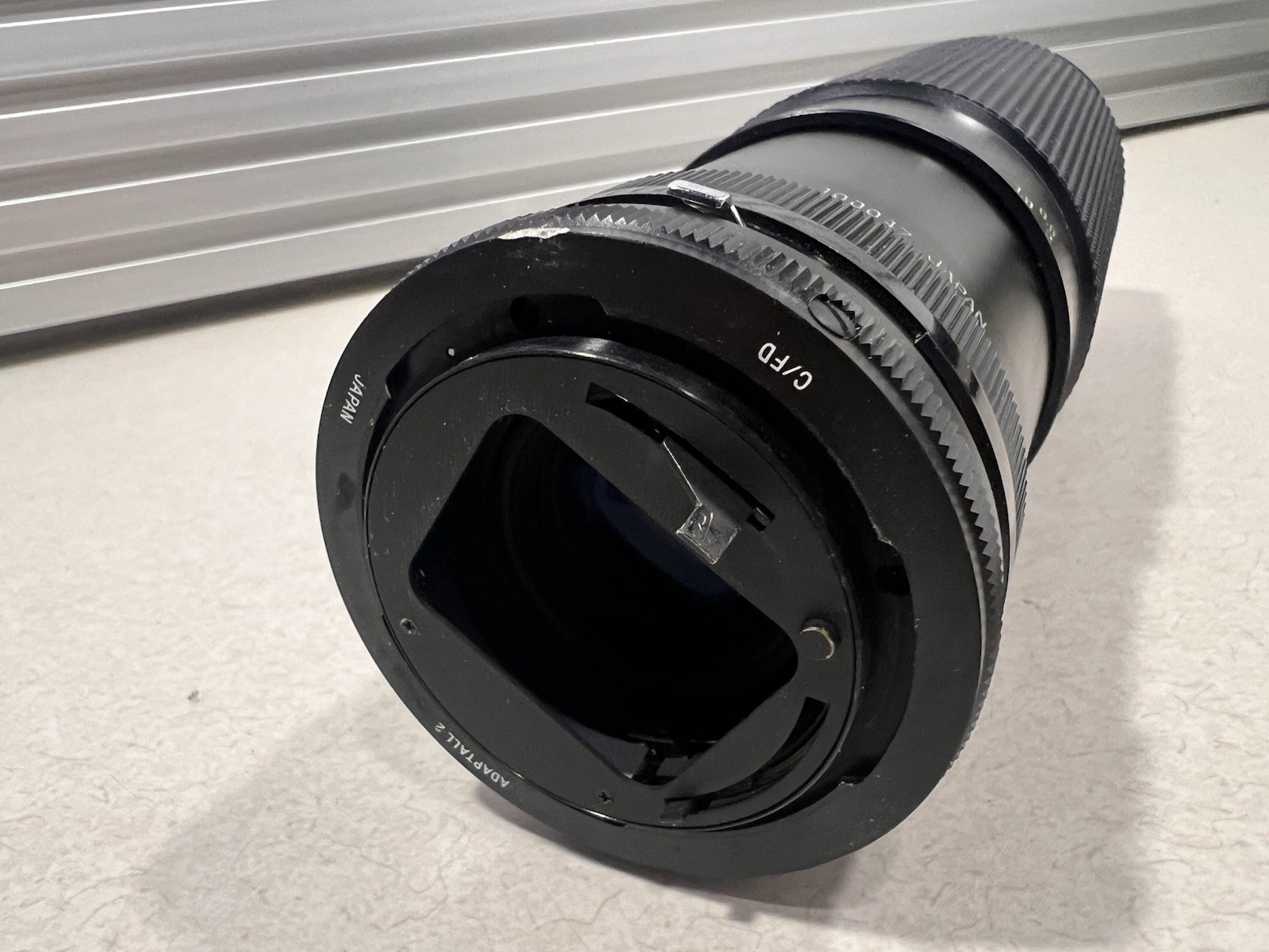 Vintage TAMRON ADAPTALL-2 SP BBAR MC MACRO 60-300MM F3.8-5.4 LENS – for Canon