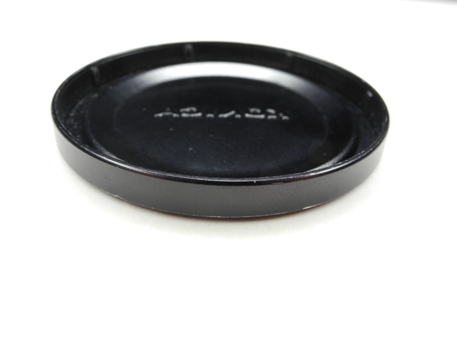 Konica 57mm Push On Metal Front Camera Lens Cap For 55mm Filter Ring
