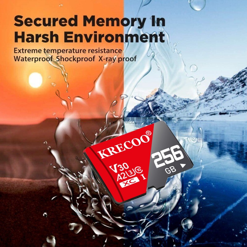 128GB 256GB 2TB Micro SD Card Memory Card TF Card with Free Adapter High Speed