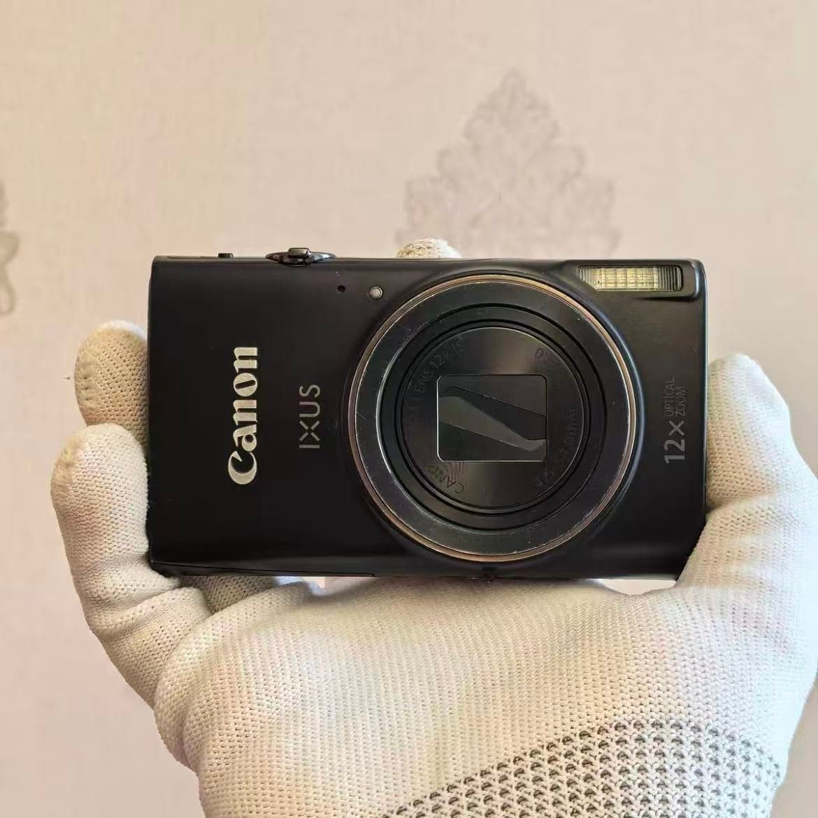 90%New Canon PowerShot ELPH 360 HS/ IXUS 285 Digital Camera FullyTested W/SDCard