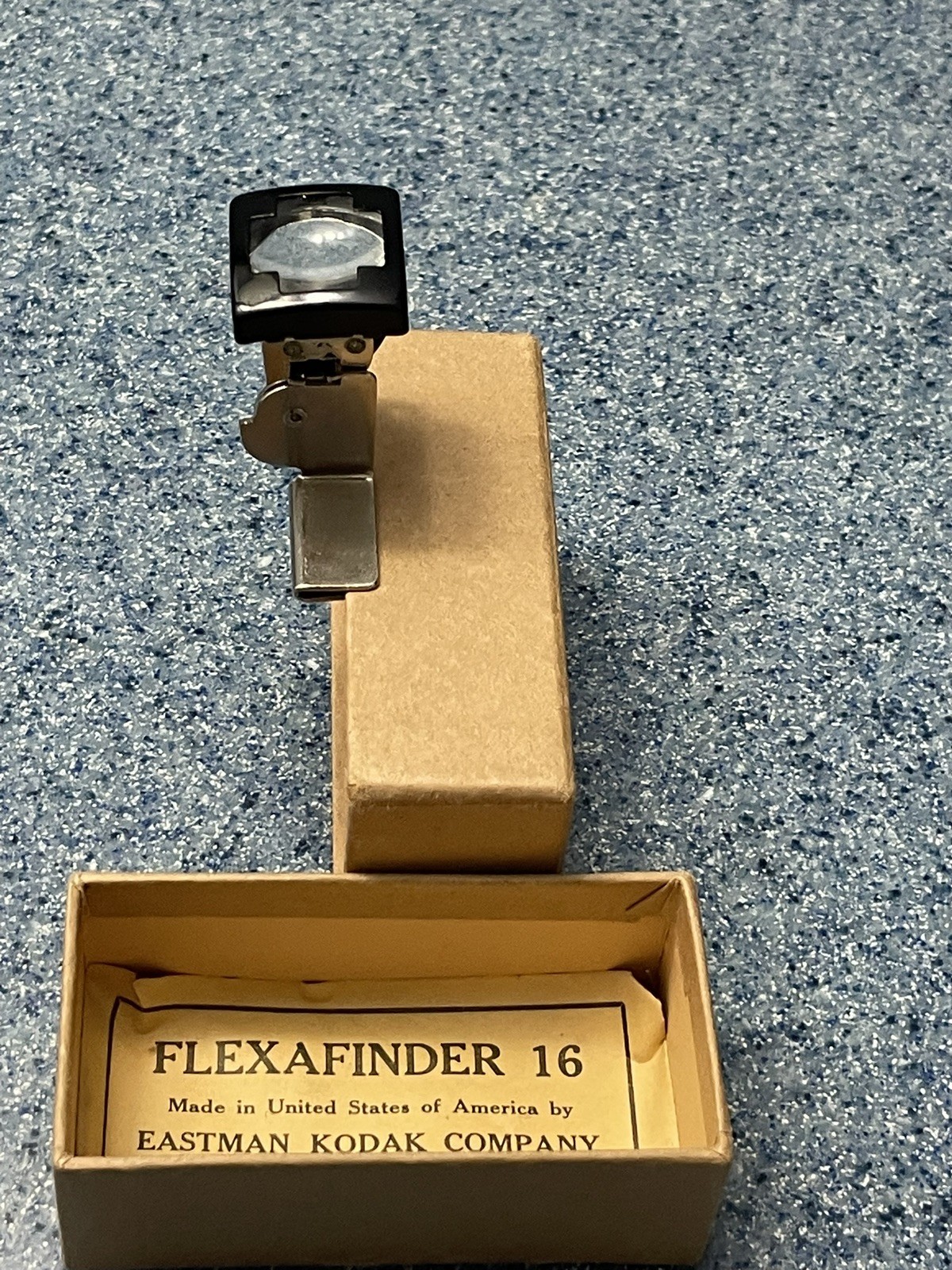 Vintage Antique Kodak Obscure Flexafinder 16 accessory for Six-16- Free Shipping