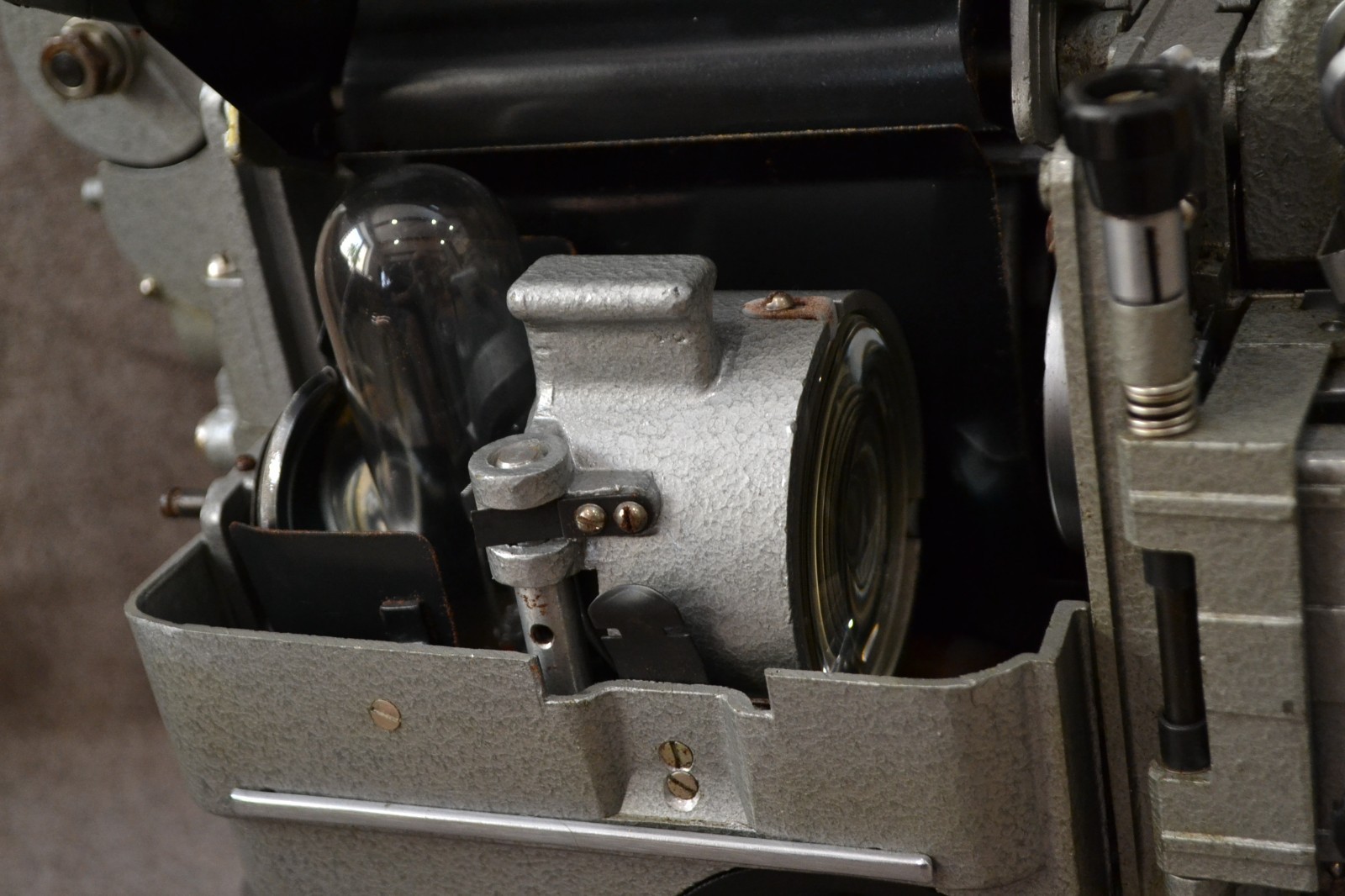 Vintage Movie projector original USSR. Cinema projector “Ukraine”.