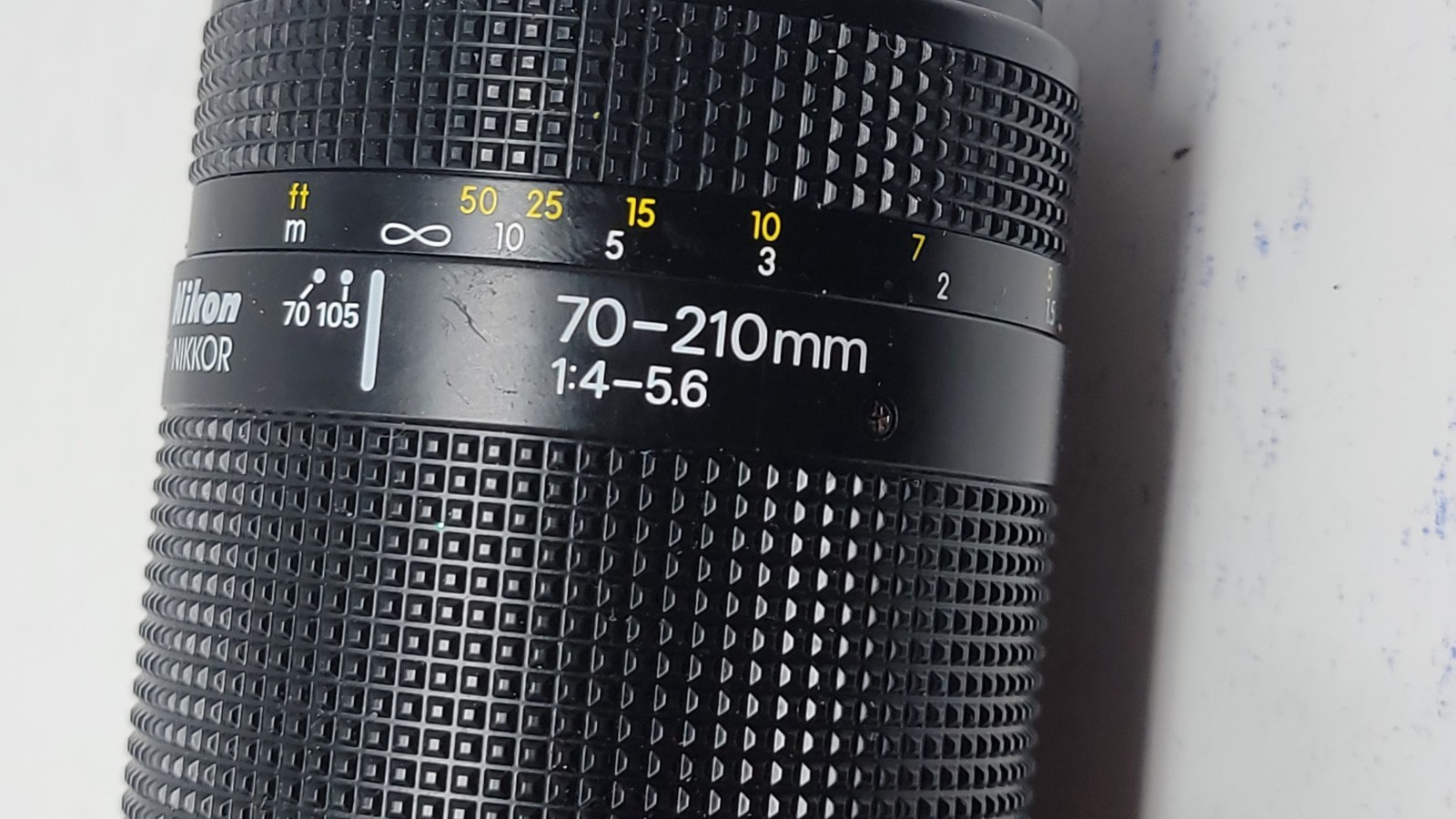 Nikon AF NIKKOR 70-210mm F4-5.6 Lens In Preowned Condition