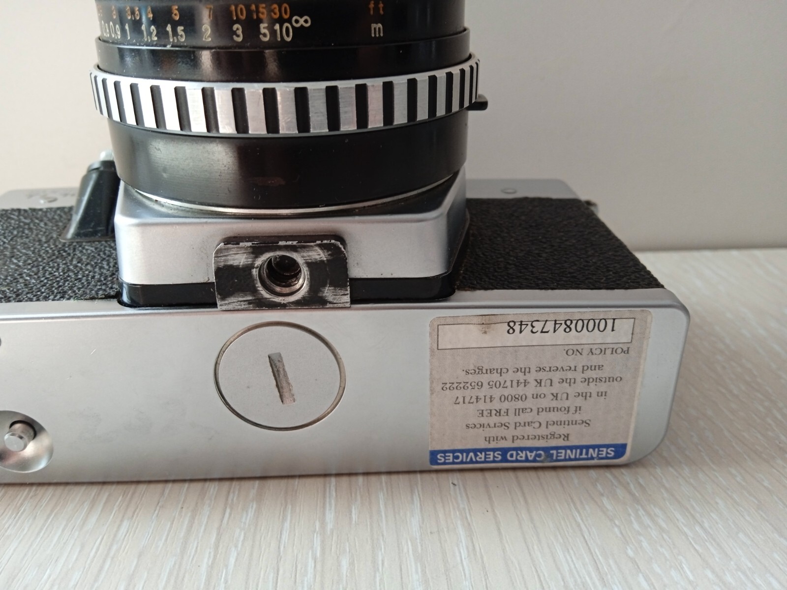 🔰 Praktica Super TL1000 Camera Carl Zeiss Jena 50mm f-2.8 Zebra M42 Test #0007E