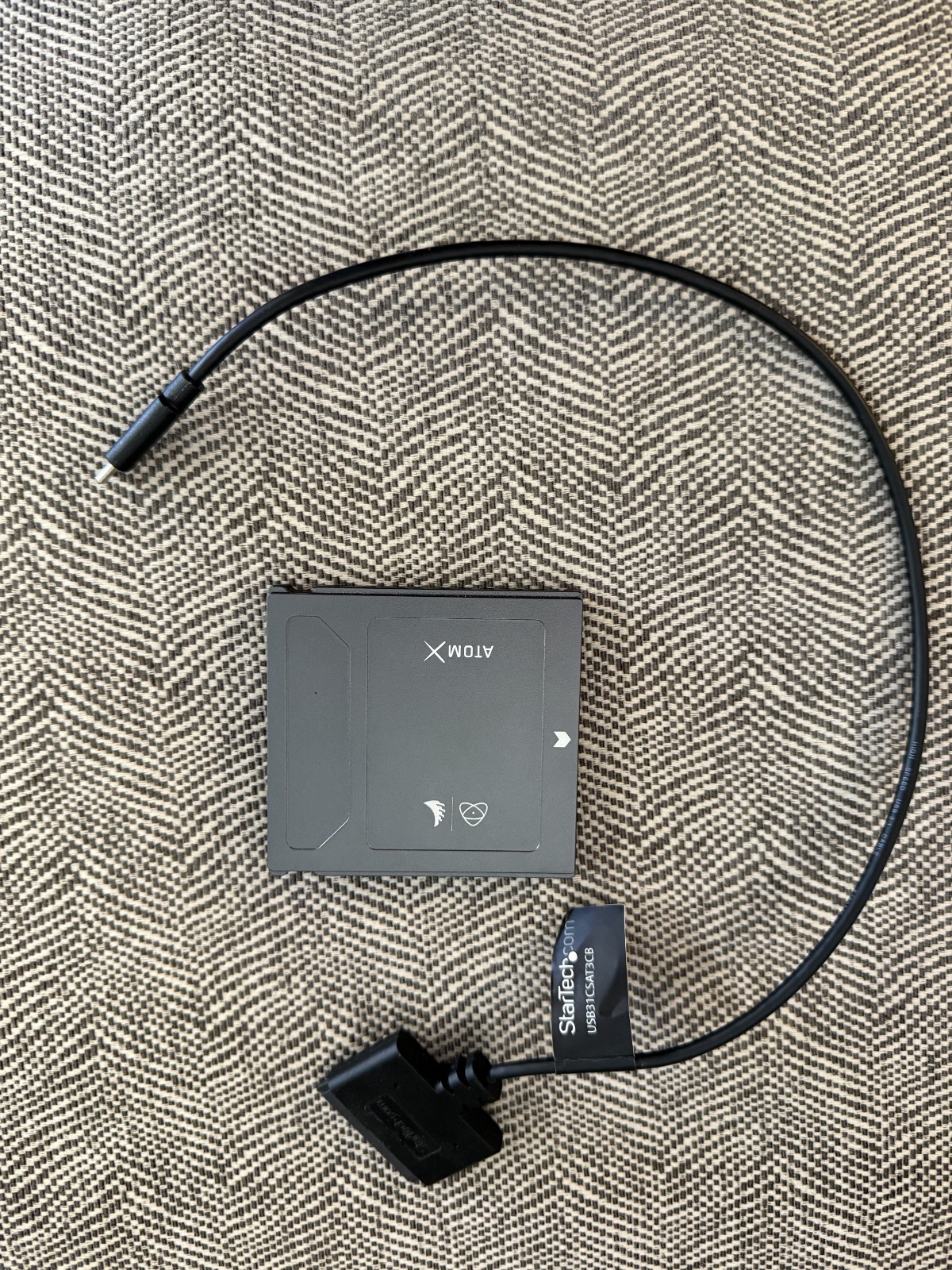 Atomos Ninja V + Angelbird 1TB AtomX SSDmini