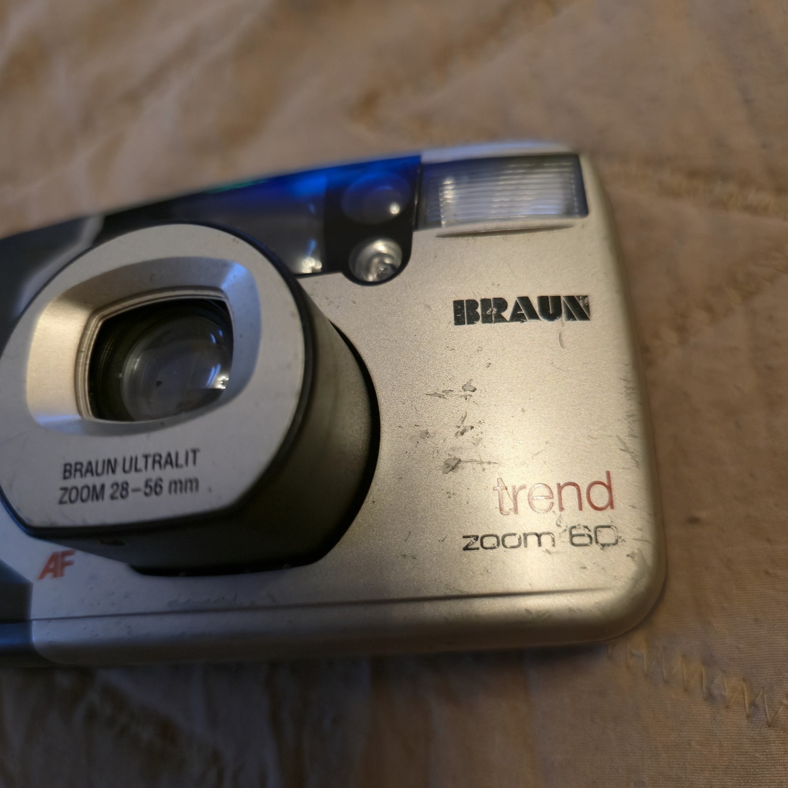 Braun Trend Zoom 80 Point & Shoot 28-56mm 35mm Compact Film Analog Camera Tested