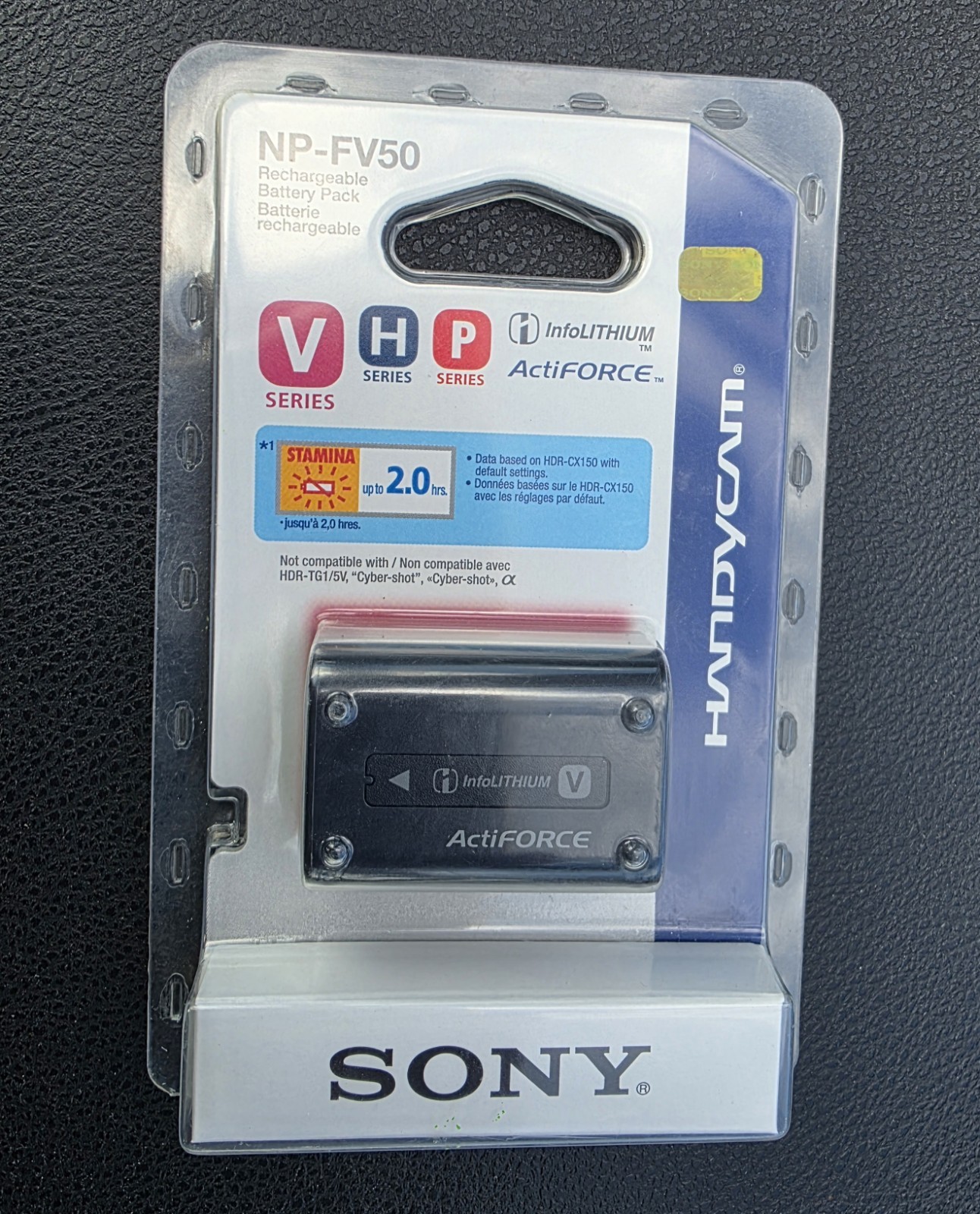 Sony NP-FV50 Rechargeable Battery Pack for Handycam New and Sealed