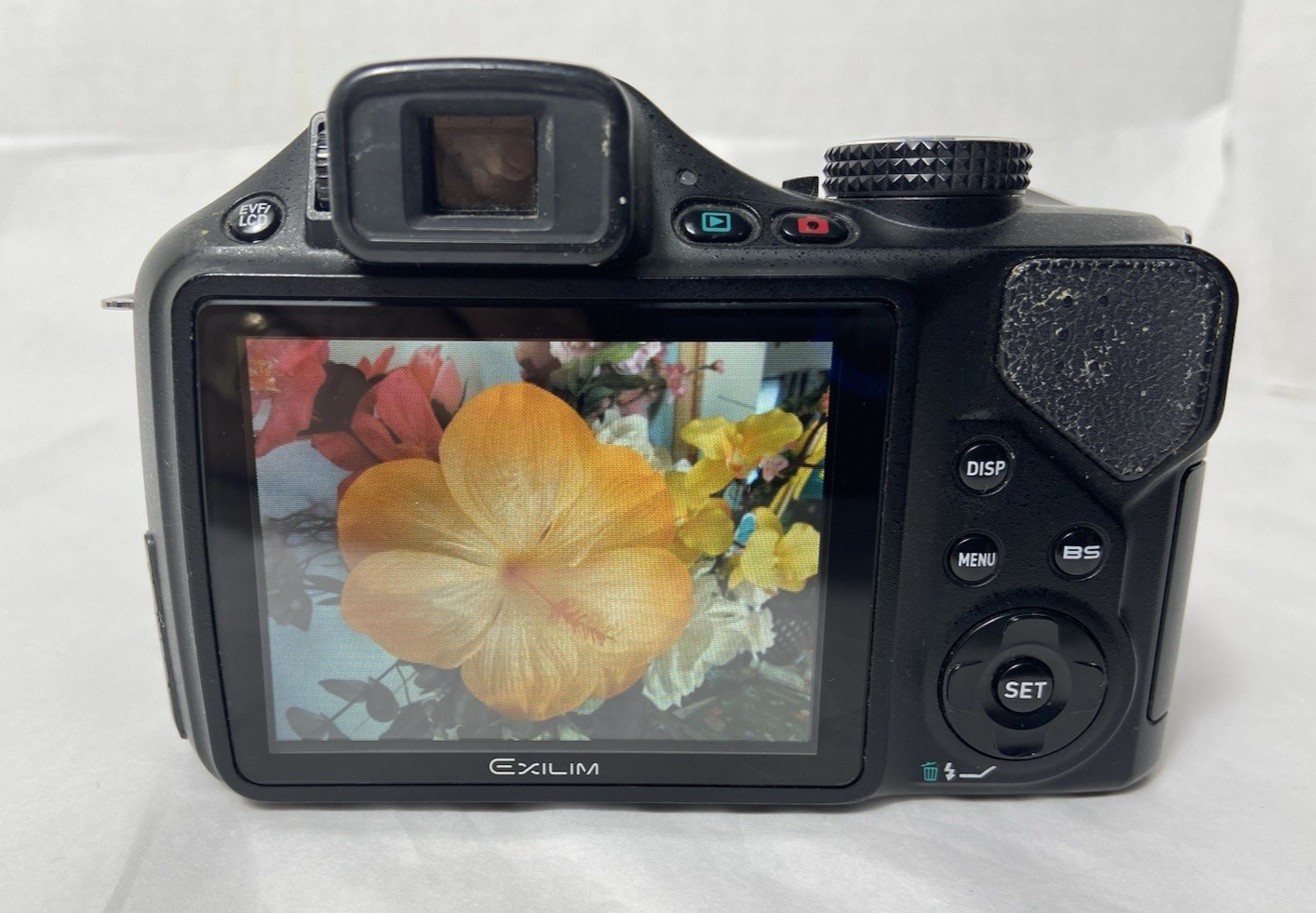 CASIO Digital Camera HIGH SPEED EXILIM EX-FH20 9.1 MP Optical 20x Zoom + 2 Cards