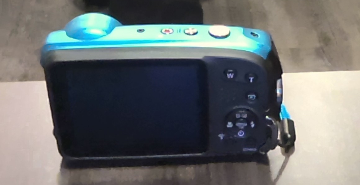 Fujifilm FinePix XP120 16MP Waterproof Digital Camera – Sky Blue NO CHARGER