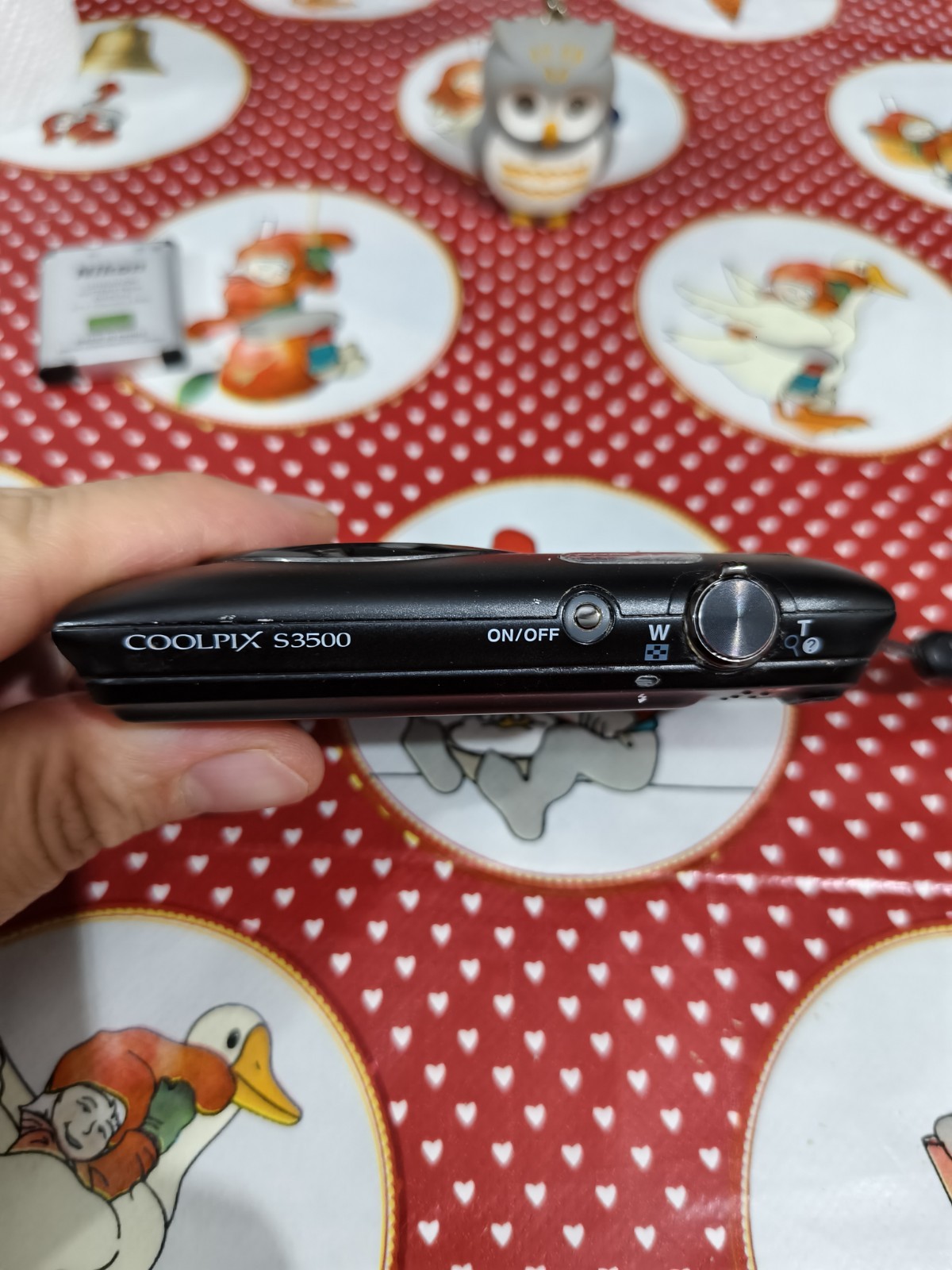 Nikon Coolpix S3500 Camera
