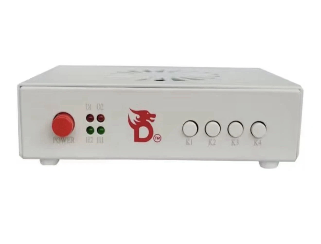 DICHEN DMA Fuser Combiner Display Overlay Adapter HDMI 2K Open Box