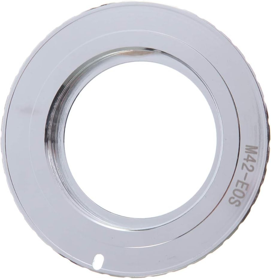 9th Gen AF Confirm Adapter for M42 Screw Mount Lens to Canon EOS EF EF-S Mount C