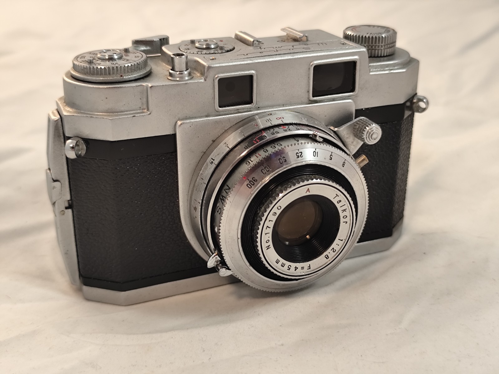 RARE Super Welmy Vintage 50’s Japanese Rangefinder 45mm f/2.8 – Film Tested CLA