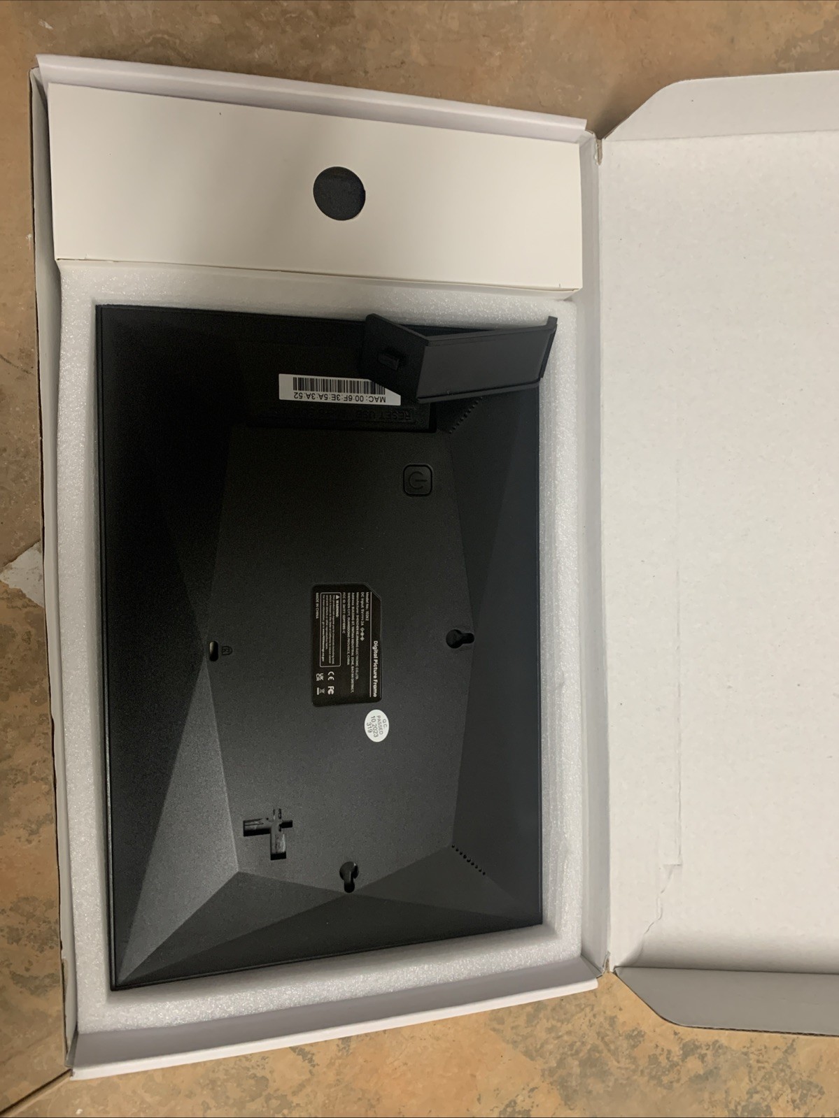 Max Angel Digital Picture Frame 10.1 Model 102KZ – WD Smart Cloud Photo Share.🔥