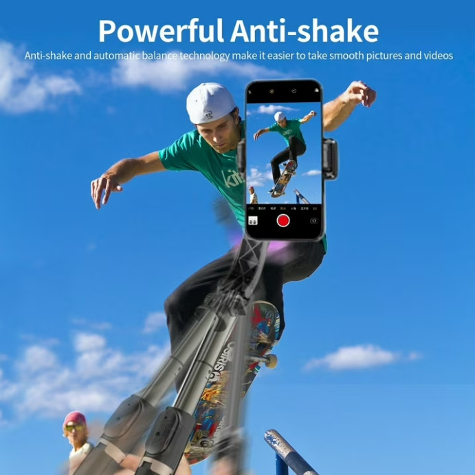 Estabilizador gimbal para celular iphone youtuber de stabilizer pro el mejor NEW