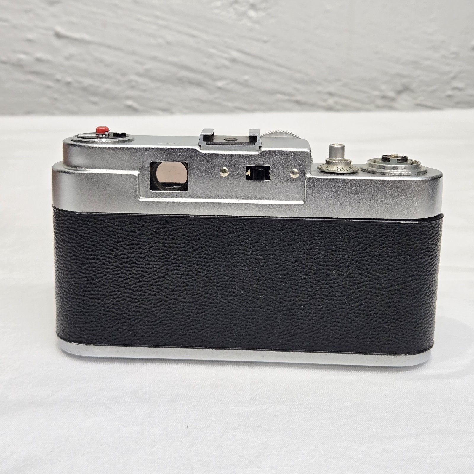 Argus C-44 35mm Camera F2.8 50mm Lens Cintagon CM2 Light Meter & Case – Untested