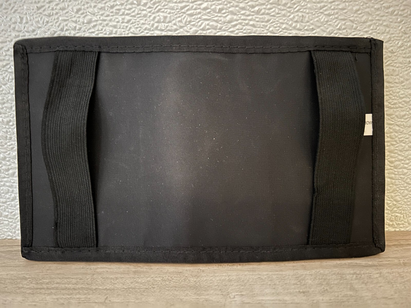 SONY Car Sun Visor Organizer 3 Pocket Storage Card Holder Pouch Bag New
