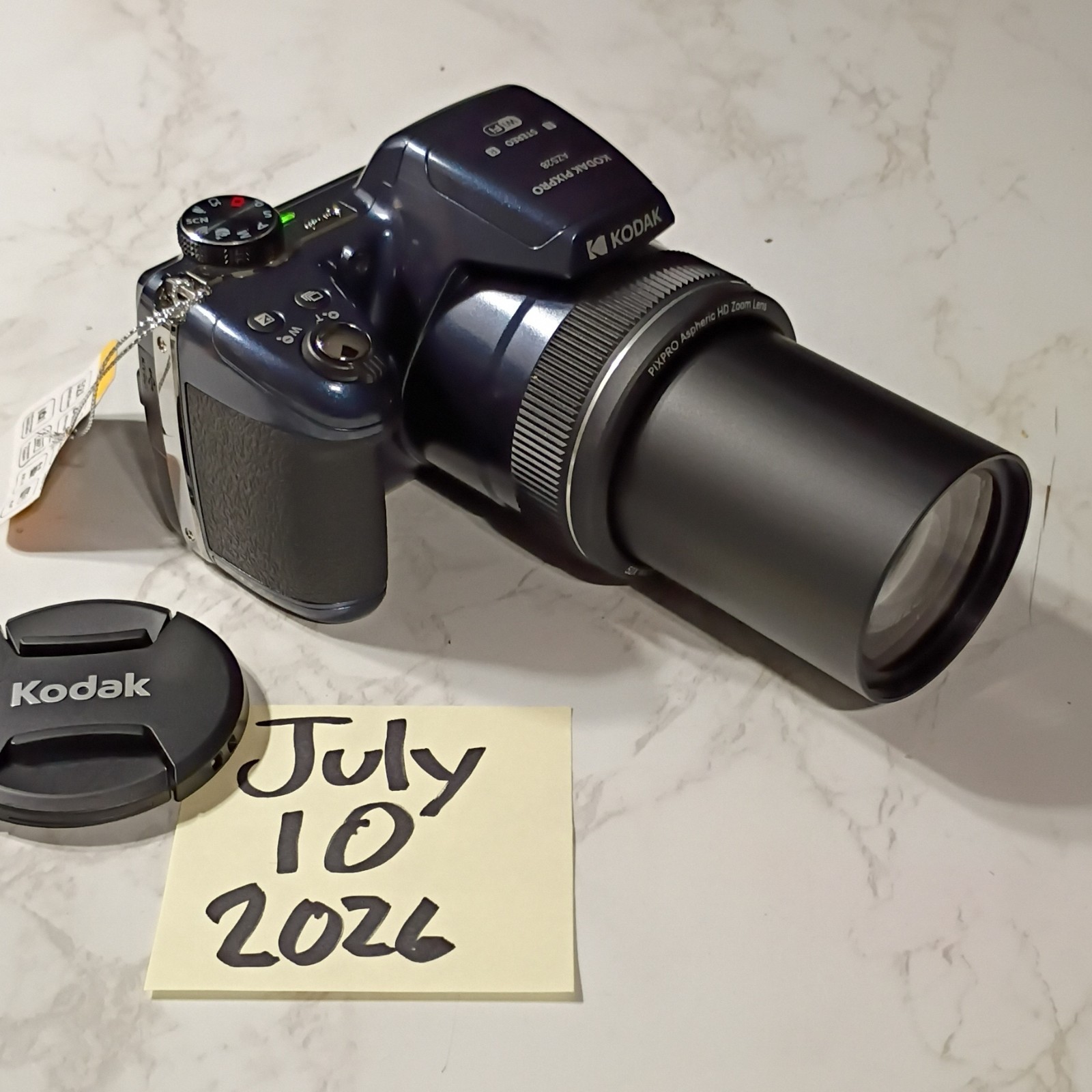 Kodak PIXPRO AZ528 Bridge Digital Camera 16MP 52x Optical Zoom Wi-Fi Blue